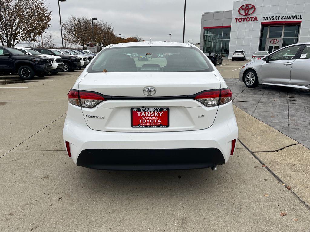 new 2026 Toyota Corolla car, priced at $22,978