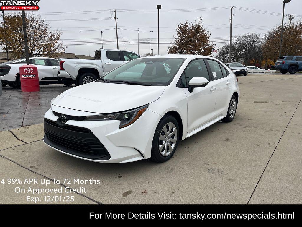 new 2026 Toyota Corolla car, priced at $22,978