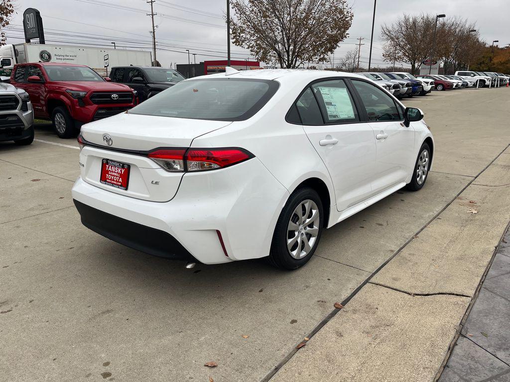 new 2026 Toyota Corolla car, priced at $22,978