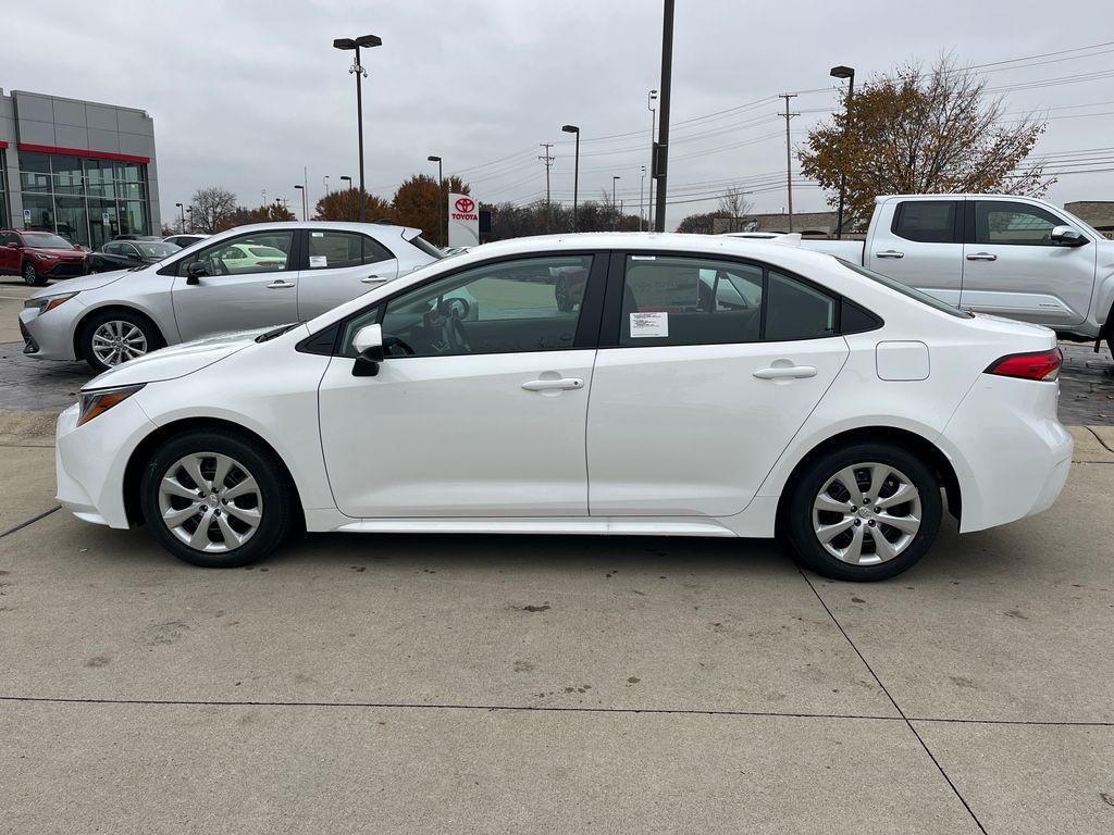 new 2026 Toyota Corolla car, priced at $22,978