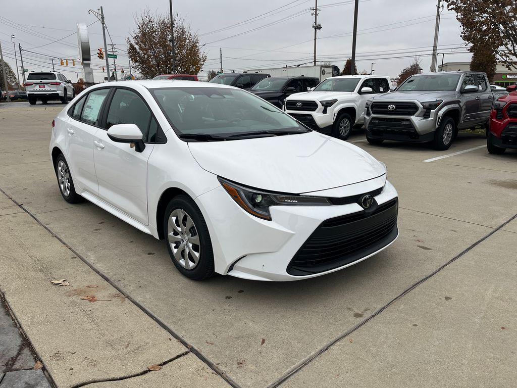 new 2026 Toyota Corolla car, priced at $22,978