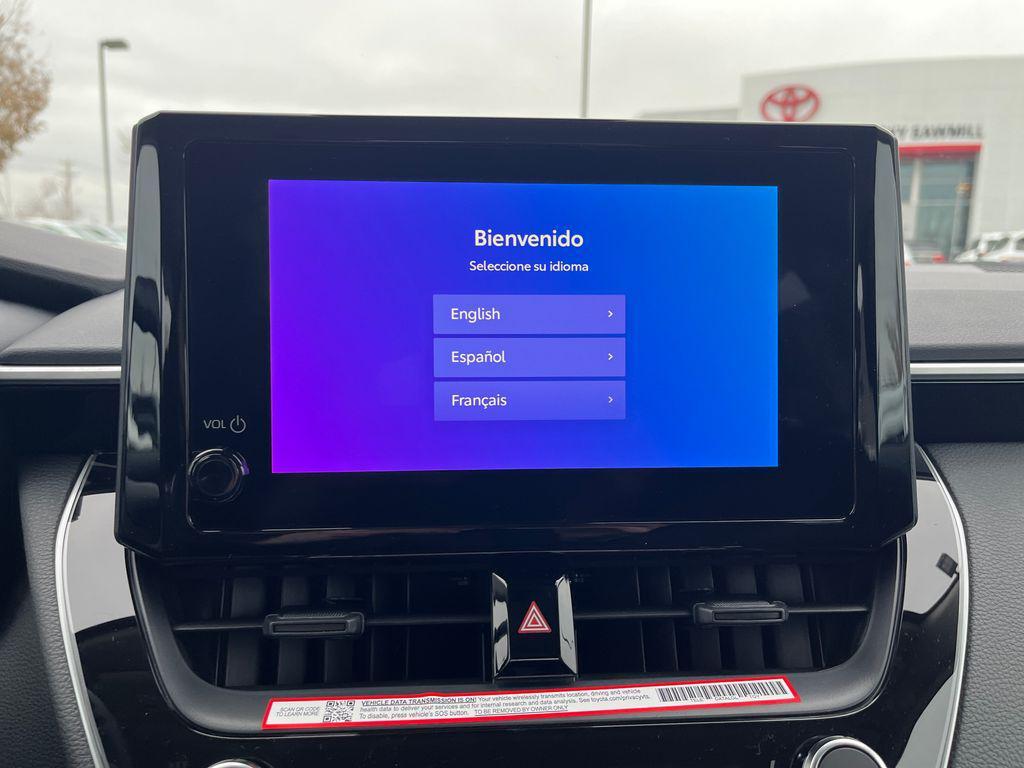 new 2026 Toyota Corolla car, priced at $22,978