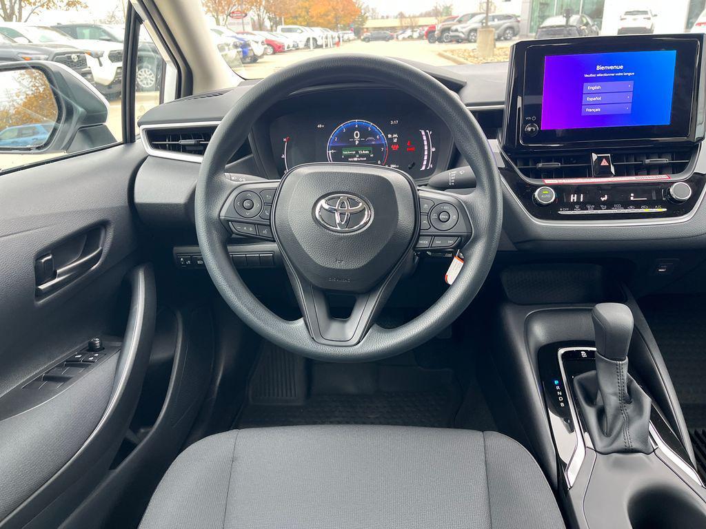 new 2026 Toyota Corolla car, priced at $22,978