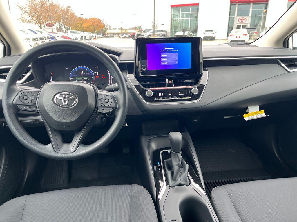 new 2026 Toyota Corolla car, priced at $22,978