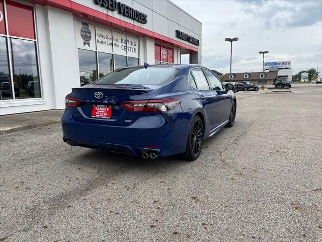 used 2024 Toyota Camry car, priced at $33,816