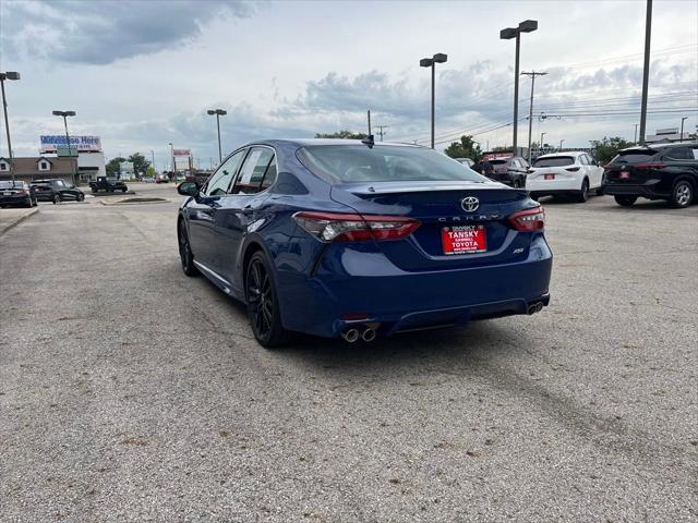 used 2024 Toyota Camry car, priced at $33,816