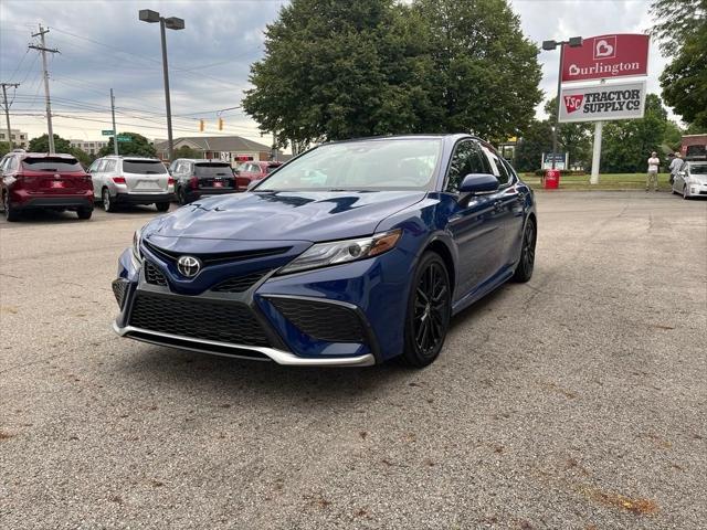 used 2024 Toyota Camry car, priced at $33,816