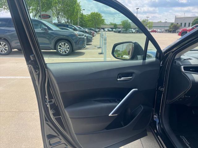 new 2025 Toyota Corolla Cross car, priced at $33,019