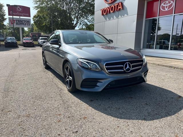 used 2020 Mercedes-Benz E-Class car, priced at $27,190