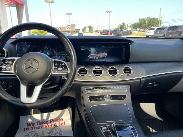 used 2020 Mercedes-Benz E-Class car, priced at $27,190