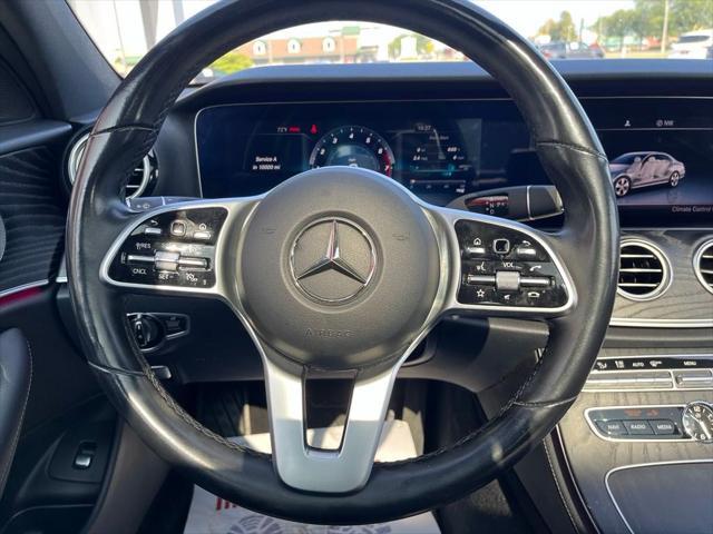 used 2020 Mercedes-Benz E-Class car, priced at $27,190