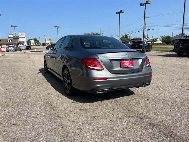 used 2020 Mercedes-Benz E-Class car, priced at $27,190