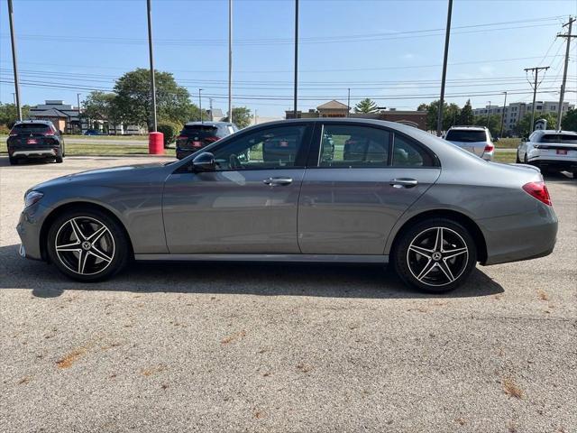 used 2020 Mercedes-Benz E-Class car, priced at $27,190