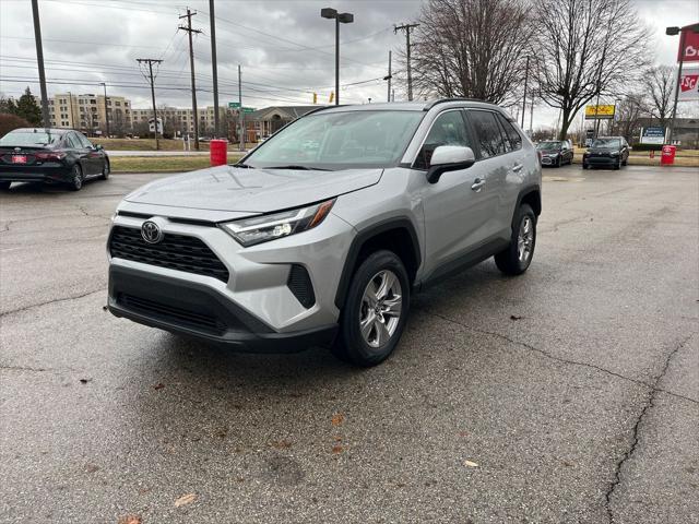 used 2023 Toyota RAV4 car, priced at $27,641
