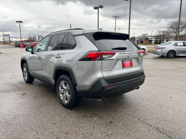 used 2023 Toyota RAV4 car, priced at $27,641
