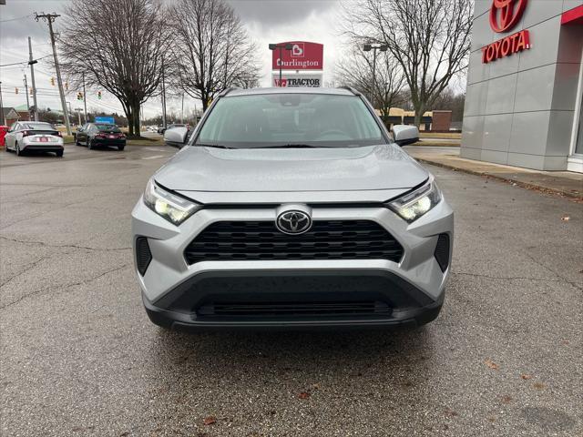 used 2023 Toyota RAV4 car, priced at $27,641