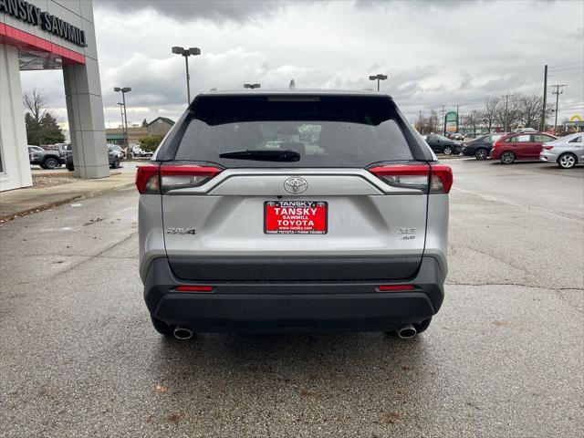 used 2023 Toyota RAV4 car, priced at $27,641