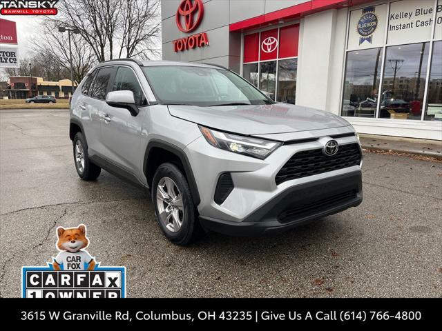 used 2023 Toyota RAV4 car, priced at $27,641