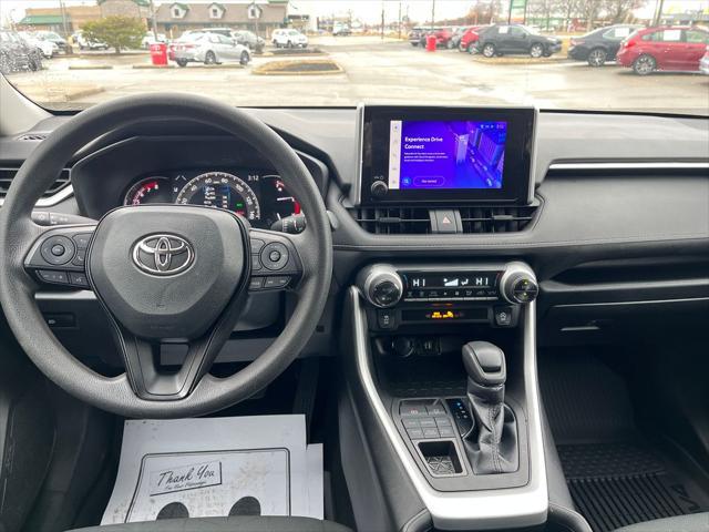 used 2023 Toyota RAV4 car, priced at $27,641