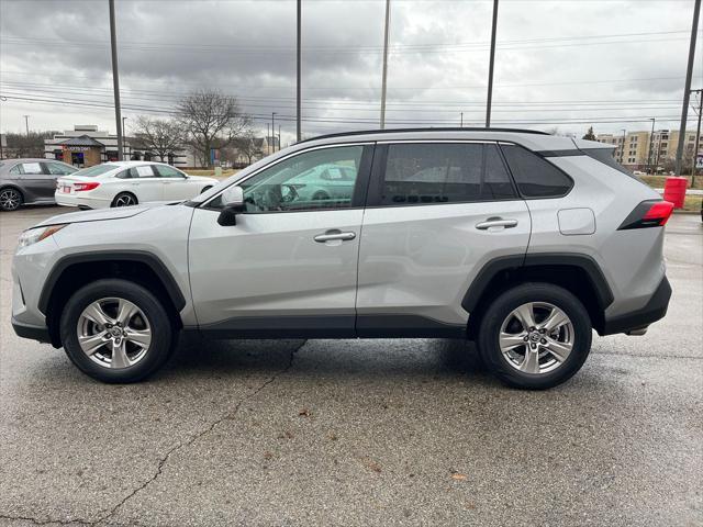 used 2023 Toyota RAV4 car, priced at $27,641