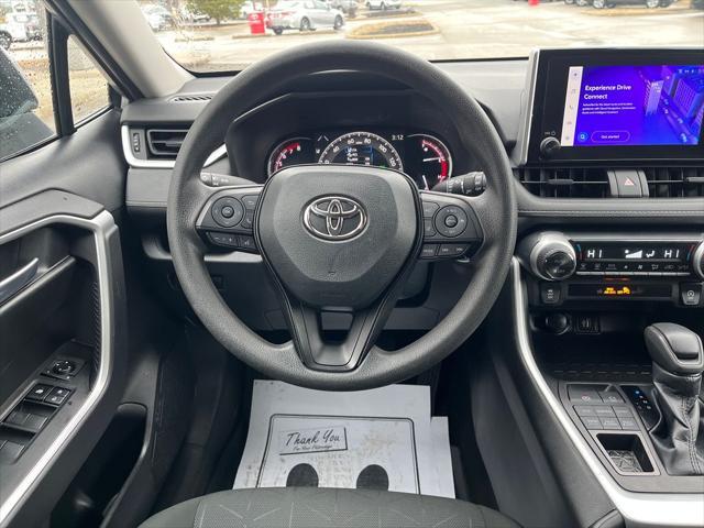 used 2023 Toyota RAV4 car, priced at $27,641