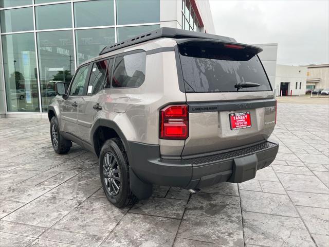 new 2025 Toyota Land Cruiser car, priced at $61,183