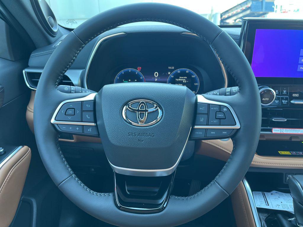 new 2025 Toyota Highlander car, priced at $56,366