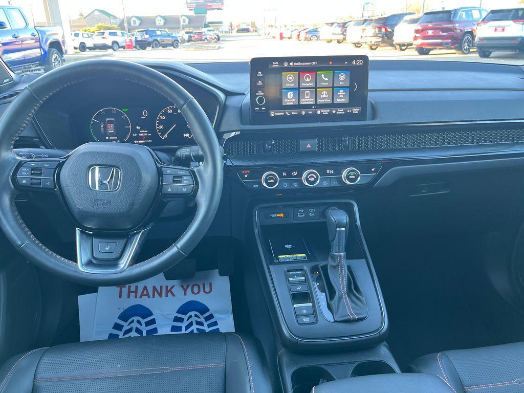 used 2023 Honda CR-V Hybrid car, priced at $32,543