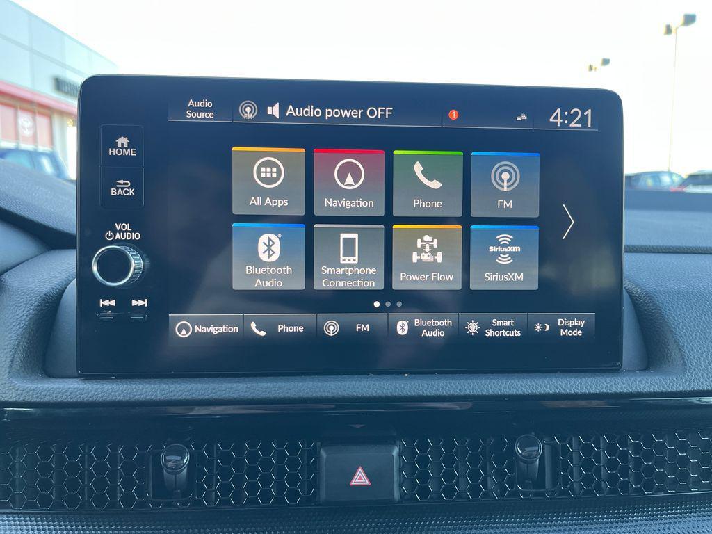 used 2023 Honda CR-V Hybrid car, priced at $32,543