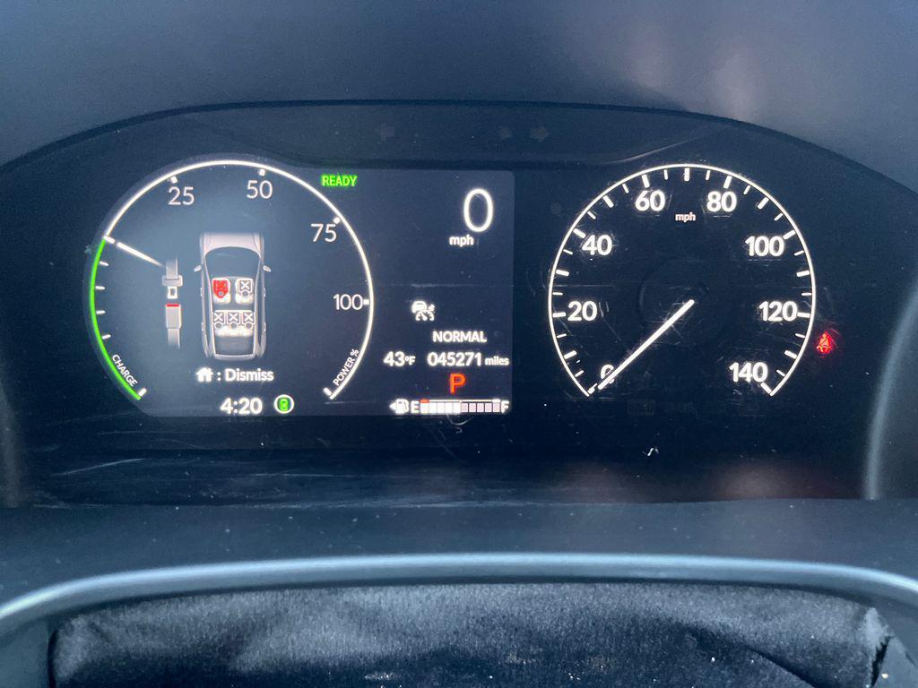 used 2023 Honda CR-V Hybrid car, priced at $32,543