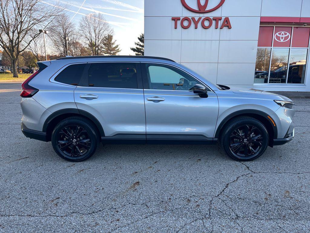 used 2023 Honda CR-V Hybrid car, priced at $32,543