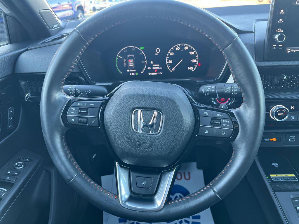 used 2023 Honda CR-V Hybrid car, priced at $32,543