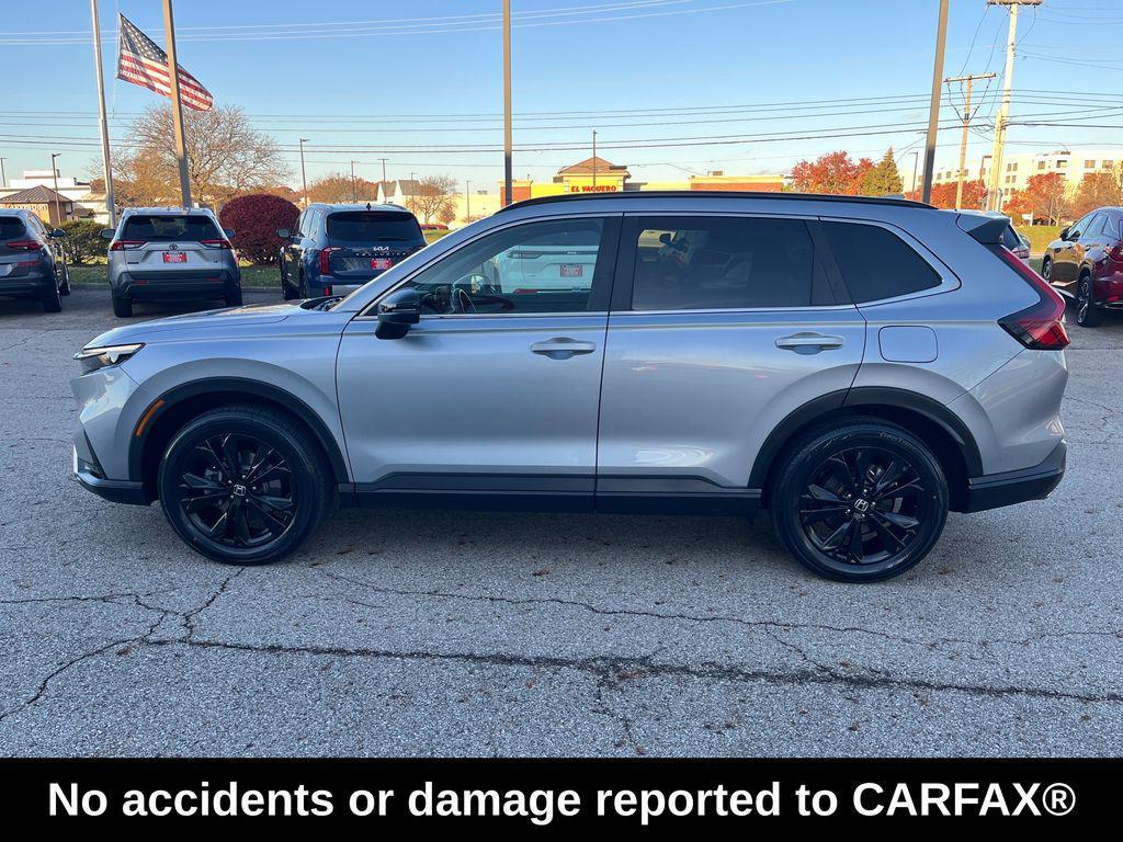 used 2023 Honda CR-V Hybrid car, priced at $32,543