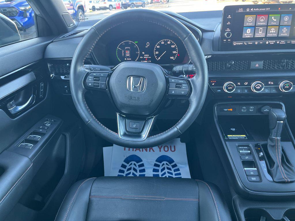 used 2023 Honda CR-V Hybrid car, priced at $32,543