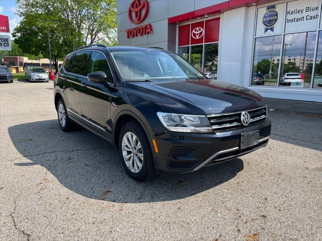 used 2018 Volkswagen Tiguan car, priced at $15,781