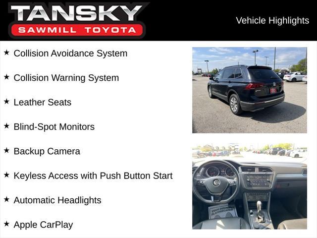 used 2018 Volkswagen Tiguan car, priced at $15,781