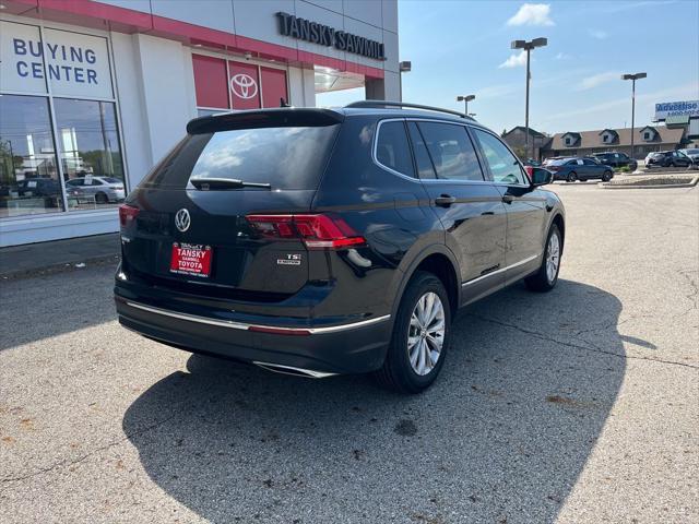 used 2018 Volkswagen Tiguan car, priced at $15,781