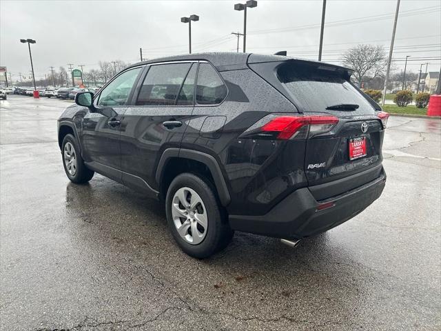 used 2022 Toyota RAV4 car, priced at $25,758