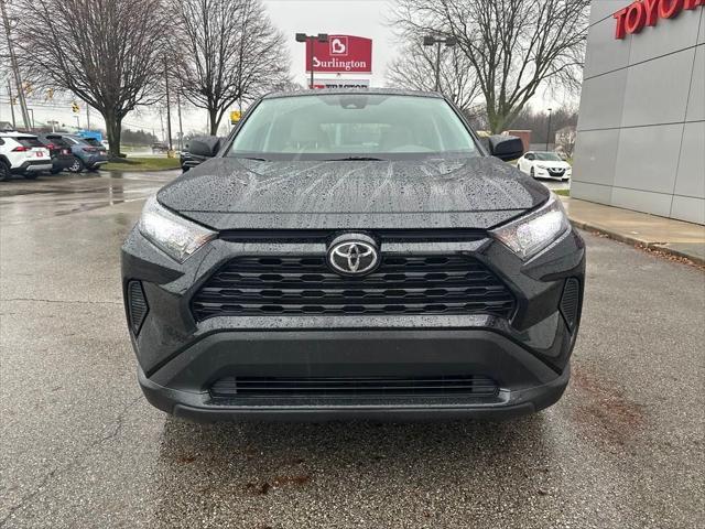 used 2022 Toyota RAV4 car, priced at $25,758