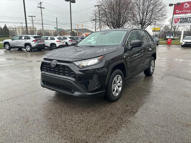 used 2022 Toyota RAV4 car, priced at $25,758