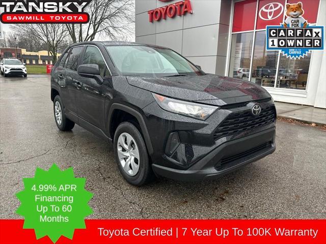 used 2022 Toyota RAV4 car, priced at $25,758