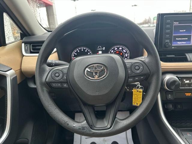 used 2022 Toyota RAV4 car, priced at $25,758