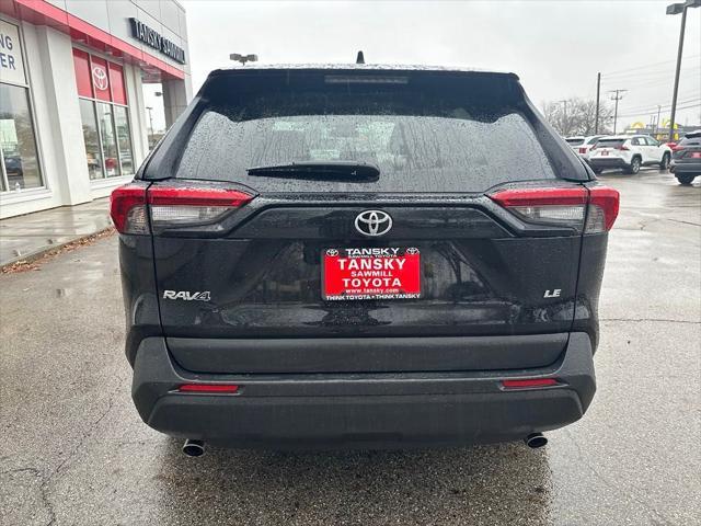 used 2022 Toyota RAV4 car, priced at $25,758