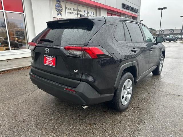 used 2022 Toyota RAV4 car, priced at $25,758