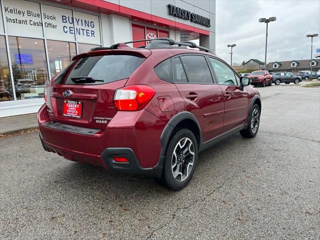 used 2016 Subaru Crosstrek car, priced at $14,909