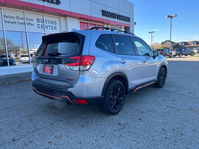 used 2021 Subaru Forester car, priced at $23,172