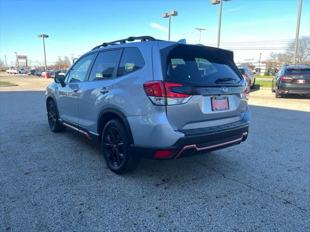 used 2021 Subaru Forester car, priced at $23,172