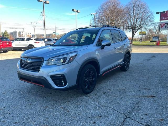 used 2021 Subaru Forester car, priced at $23,172