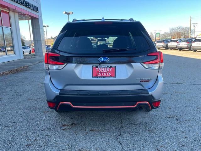 used 2021 Subaru Forester car, priced at $23,172