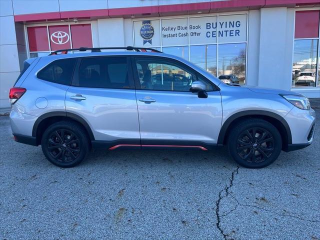 used 2021 Subaru Forester car, priced at $23,172